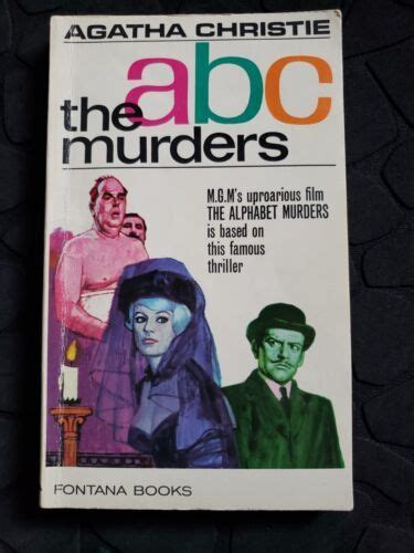 The ABC Murders and Alphabet Murders Rare PB Agatha Christie Movie Tie ...