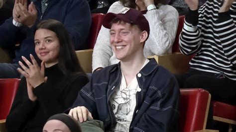 Jodie Foster S Supportive Son Charlie Makes Rare Appearance In Tonight Show Audience