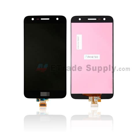 LG X Power 2 M320G LCD Screen And Digitizer Assembly Black Grade S