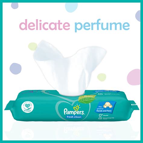 Pampers Fresh Clean nedves törlőkendő 12x52 db eMAG hu