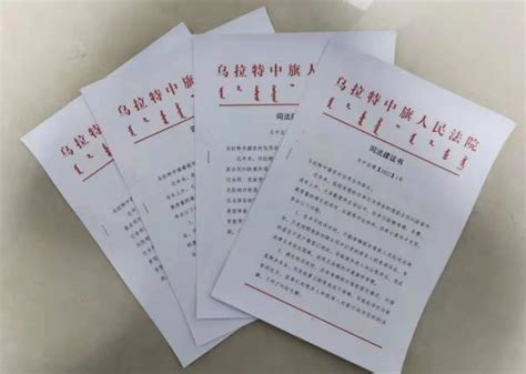 【优化法治化营商环境】乌拉特中旗人民法院发出司法建议 助力金融企业有效防控风险澎湃号·政务澎湃新闻 The Paper