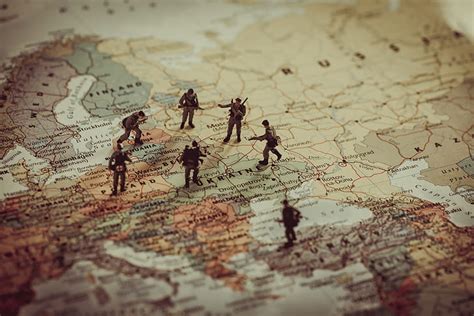 4098x768px | free download | HD wallpaper: soldiers, war, map, World War II, dolls | Wallpaper Flare