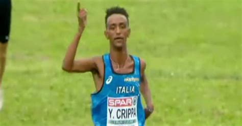 Europei Di Cross Yeman Crippa Una Bellissima Medaglia Di Bronzo