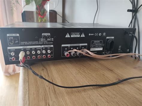 Wzmacniacz Denon PMA 520AE Stan Bardzo Dobry Sosnowiec OLX Pl