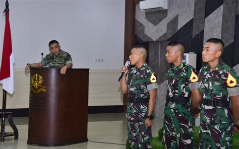 Sosialisasi Beasiswa Taruna Dan Kunjungan Di Luar Negeri Akademi Militer