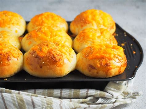 Cheesy Breakfast Buns Recipe And Best Photos