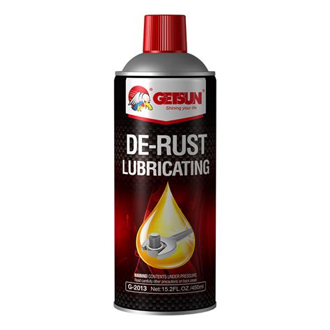 Car Care Multi Purposed Factory Supply De Rust Lubricant Spray Anti