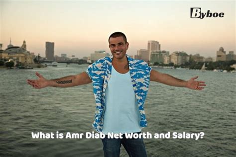 Amr Diab Net Worth 2023: Wiki, Age, Family, And More