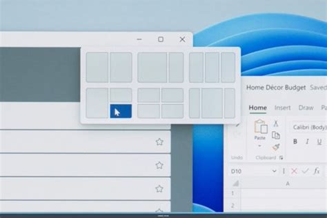 Windows 11 Desktop Layout