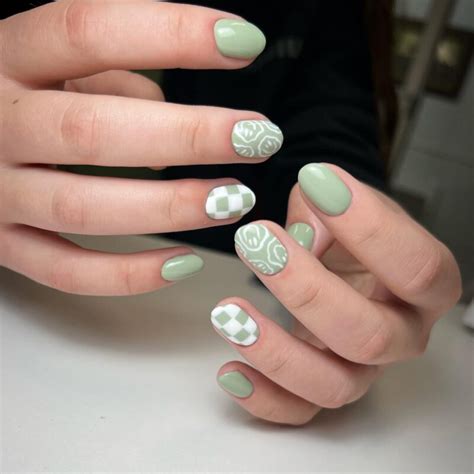 Gorgeous Sage Green Nail Ideas For Every Skin Tone