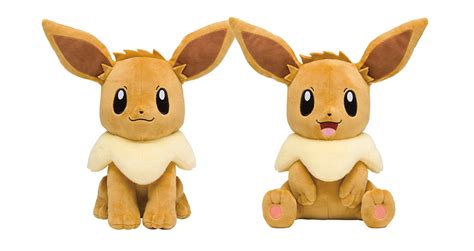 1:1 Eevee Plush + Pokemon Shirts + Pokemon TCG + Eevee Collection ...