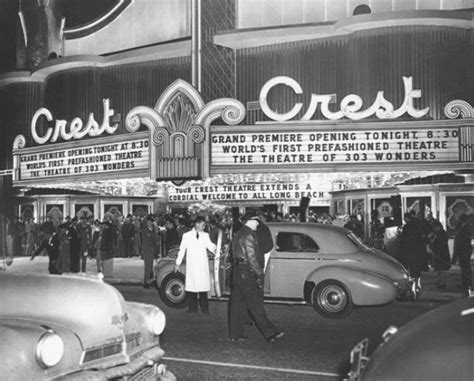 Crest Theatre Exhibition - Historical Society of Long Beach