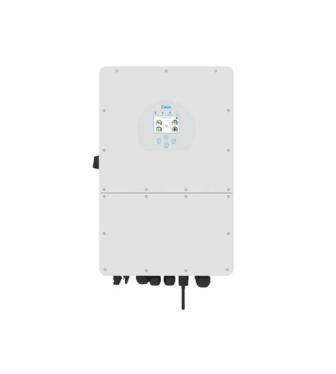 Falownik hybrydowy trójfazowy Deye SUN 15K SG01HP3 EU AM2 Zestawy solarne