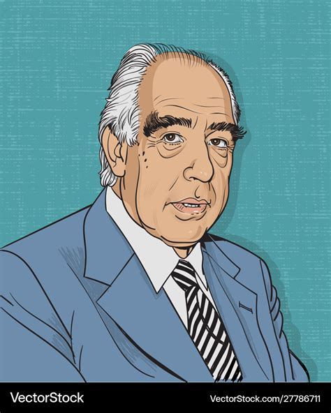 Niels bohr Royalty Free Vector Image - VectorStock