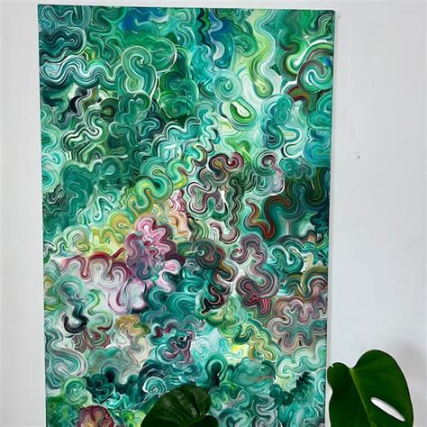 Swirl Painting - Etsy