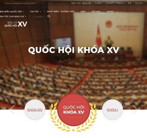 Vietnam News Agency debuts special news website on elections