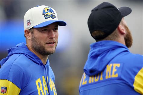 nfl trade rumors matthew staffords rams linked  move  high