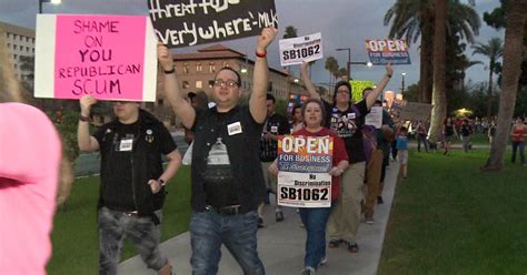 Arizona Governor Poised To Veto Anti Gay Bill