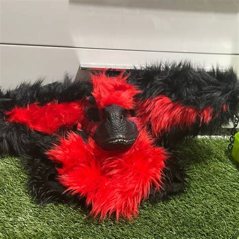 Dino Mask Fursuit Etsy