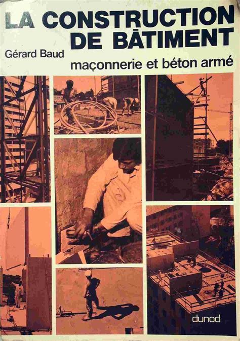 La construction de bâtiment Maçonnerie et béton armé Bibliothèque