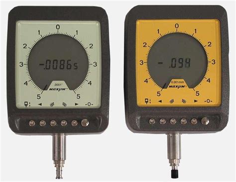 Process Indicator Digital Recessed For Anemometers Ritm Industry