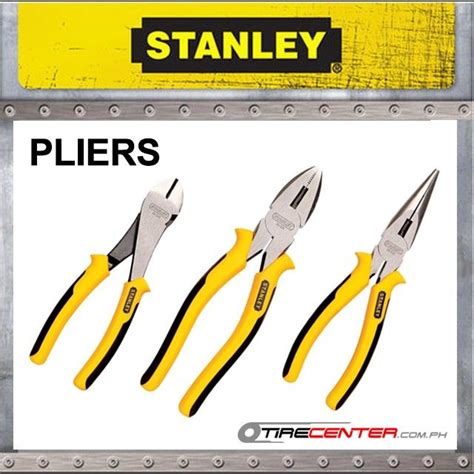 Stanley Combination Pliers Cutters Dynagrip Diagonal Cutting Long