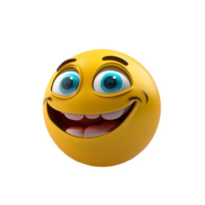 Transparent Laughing Emoji PNGs for Free Download