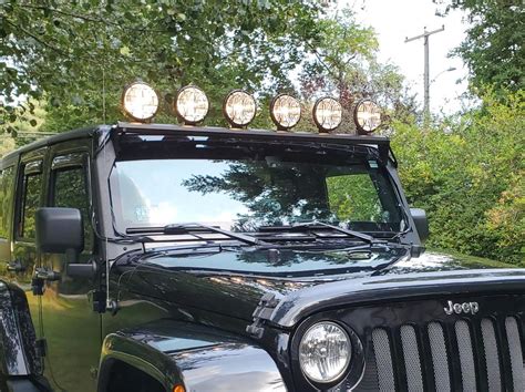 Top 40 Imagen Kc Jeep Wrangler Lights Abzlocal Mx