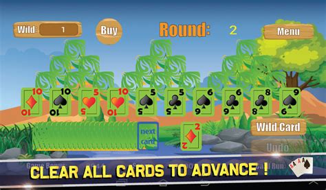 Paradise Tri Peaks Solitaire Pyramid Solitare Towers Card Game Pack For Kindle Fire Free App