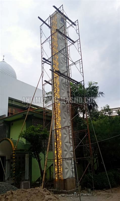 Kontraktor Menara Masjid Profesional AHLIMENARAMASJID