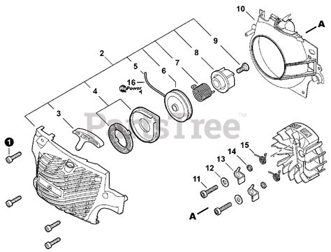 Echo Cs 352 Parts Diagram