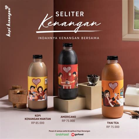 Daftar Menu Kopi Kenangan dan Profil Singkat Perusahaannya
