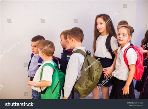 Group Happy Little School Kids School Stock Photo 1629453667 | Shutterstock