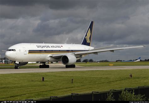 9V SVG Boeing 777 212 ER Singapore Airlines Aldo Bidini JetPhotos