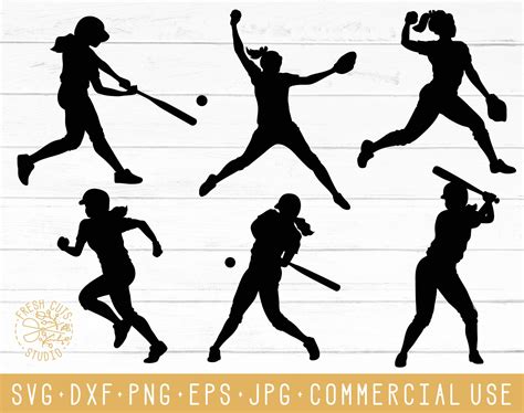 Pitching Softball Clipart Images