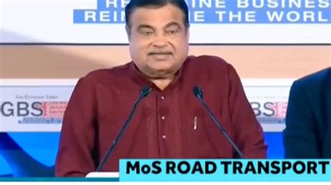 Nitin Gadkari Et Global Business Summit Efforts To Make Indian Roads