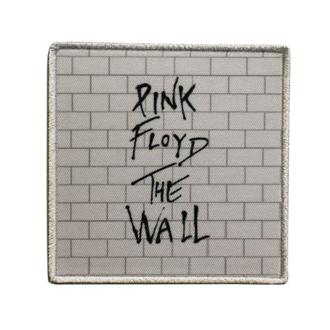 Pink Floyd The Wall Album Cover Art Printed Sew On Patch - 080-D ...