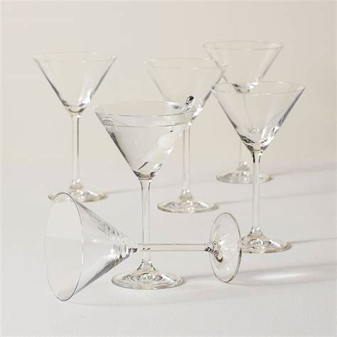 Tuscany Classics Martini Glass Set Buy 4 Get 6 Lenox Corporation