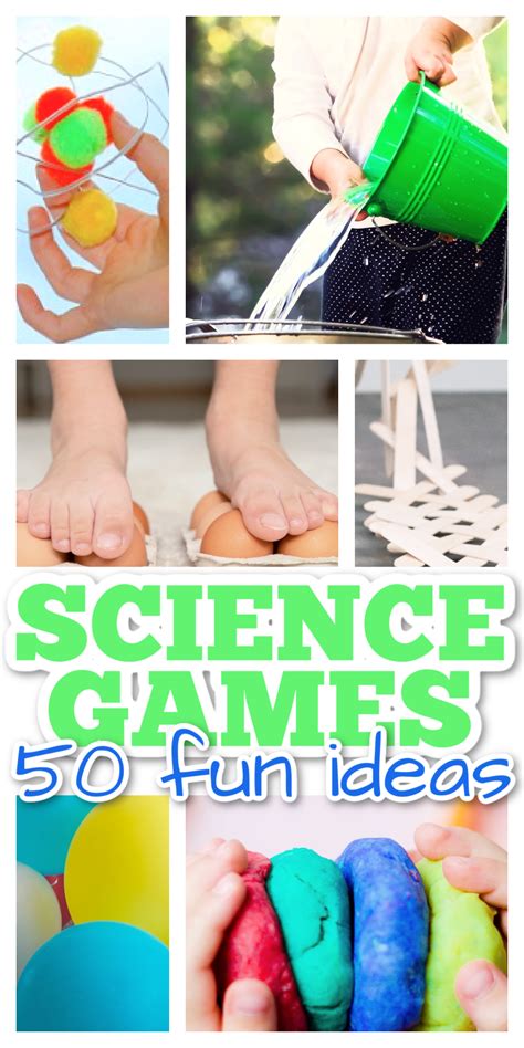 50 Fun & Interactive Science Games Kids Will Love! | Kids Activities Blog