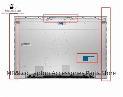 New M For Hp Elitebook G Lcd Rear Top Lid Back Cover Wlan