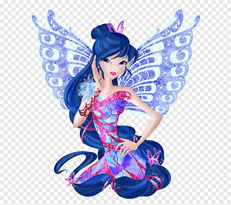 Musa Stella Tecna Winx Club Musim 1 Cirque Bouglione En Tournee