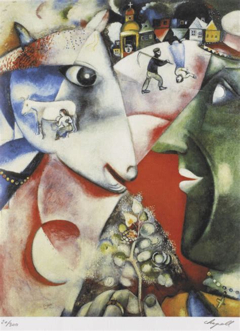 10 Famous Paintings by Modernist Master, Marc Chagall - Invaluable