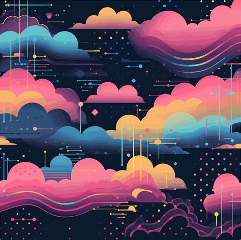 Download Ai Generated, Clouds, Lofi. Royalty-Free Vector Graphic - Pixabay