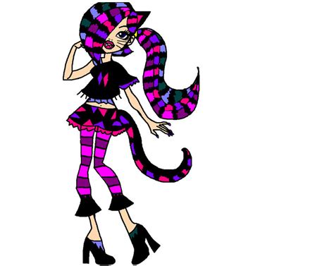 Monster High Oc Tabbie Cat By Yoblowit19 On Deviantart