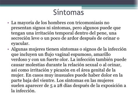 Tricomoniasis