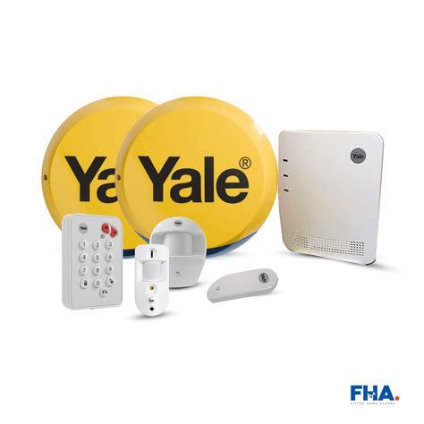 Buy Yale Easy Smartphone Wireless Home Burglar Alarms Fha