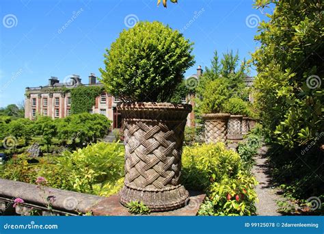 Bantry House and Gardens, Bantry, West Cork Ireland Stock Photo - Image of bantry, mountain ...