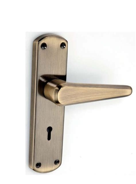 Swift Steel Plate Zinc Mortise Handle For Door Fitting Feature Rust Proof Fine Finished At