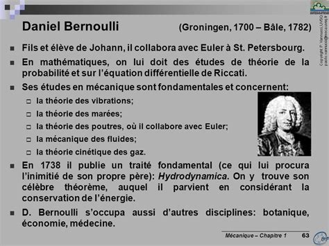 Daniel Bernoulli Quotes. QuotesGram