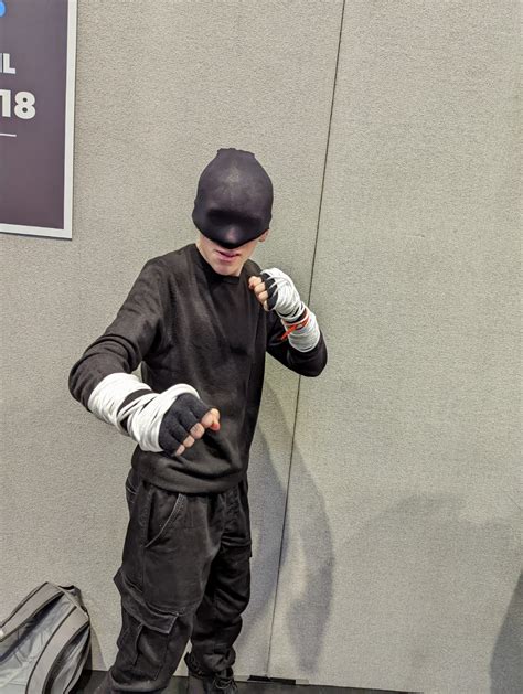 My Daredevil Cosplay I wore to Birmingham Comic Con this year : r/Daredevil